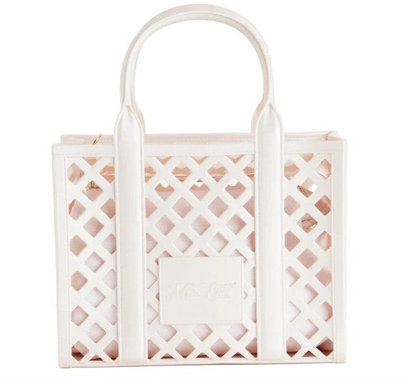 Marc Ellis Borsa a Mano Flat PLot Light Rose /Light Gold