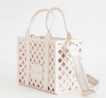 Marc Ellis Borsa a Mano Flat PLot Light Rose /Light Gold