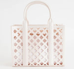 Marc Ellis Borsa a Mano Flat PLot Light Rose /Light Gold