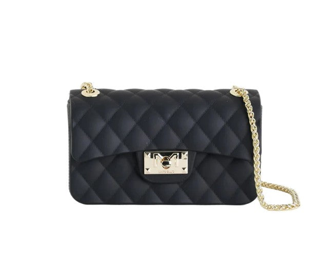 Marc Ellis Borsa a Tracolla Flat Falcon Xs Black/Light Gold