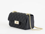 Marc Ellis Borsa a Tracolla Flat Falcon Xs Black/Light Gold