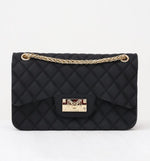 Marc ellis Borsa a Tracolla Flat Falcon M Black/Light Gold