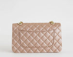 Marc ellis Borsa a Tracolla Flat Falcon M Moka Mousse/Light Gold
