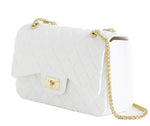 Marc ellis Borsa a Tracolla Flat Falcon M Milk/Matt Gold