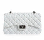 Marc ellis Borsa a Tracolla Flat Falcon M Milk/Silver