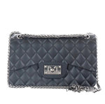 Marc ellis Borsa a Tracolla Flat Falcon M Black/Silver