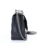 Marc ellis Borsa a Tracolla Flat Falcon M Black/Silver