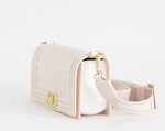 Marc ellis Borsa a Tracolla Flat S Light Rose/Matt Gold