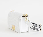 Marc ellis Borsa a Tracolla Flat S Milk/Light Gold