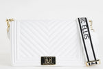 Marc ellis Borsa a Tracolla Flat M Milk/Gold