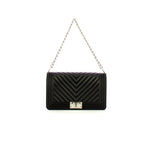 Marc ellis Borsa a Tracolla Flat M Black/Silver