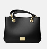 Marc Ellis Borsa a Mano Flat Kira Black/Light Gold