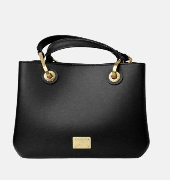 Marc Ellis Borsa a Mano Flat Kira Black/Light Gold
