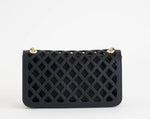 Marc Ellis Borsa a Tracolla Flat Basket Black/Light Gold
