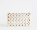 Marc Ellis Borsa a Tracolla Flat Basket Beige/Light Gold