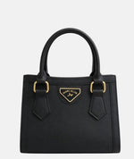 Marc ellis Borsa a Mano Flat Lively S Black/Light Gold