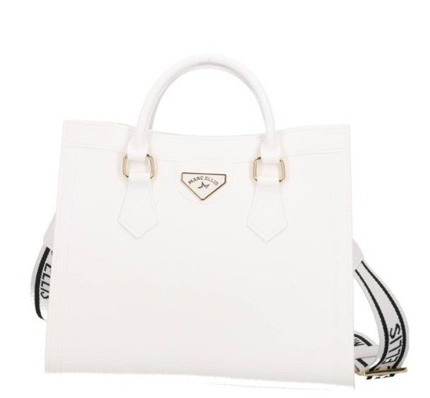 Marc ellis Borsa a Mano Flat Lively M Milk/Light Gold