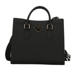 Marc ellis Borsa a Mano Flat Lively M Black/Light Gold