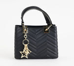Marc Ellis Borsa A Mano Flat Krissy Wawe S Black/ Light Gold