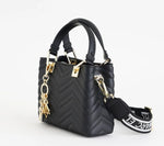 Marc Ellis Borsa A Mano Flat Krissy Wawe S Black/ Light Gold