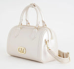 Marc Ellis Borsa a mano Flat Estrella L Beige/Light Gold