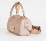 Marc Ellis Borsa a Mano Flat Estrella M Moka Mousse/Light Gold