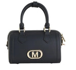 Marc Ellis Borsa a Mano Flat Estrella M Black/Light Gold