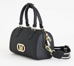 Marc Ellis Borsa a Mano Flat Estrella M Black/Light Gold