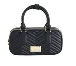 Marc Ellis Borsa a Mano Flat Soho Black/Light Gold
