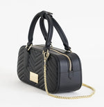 Marc Ellis Borsa a Mano Flat Soho Black/Light Gold