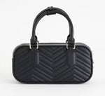 Marc Ellis Borsa a Mano Flat Soho Black/Light Gold
