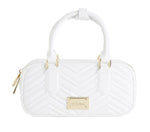 Marc Ellis Borsa a Mano Flat Soho Milk/Light Gold