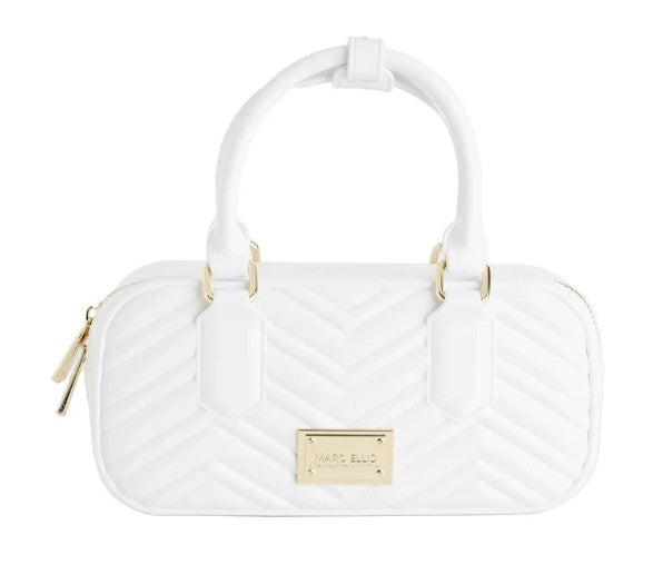 Marc Ellis Borsa a Mano Flat Soho Milk/Light Gold