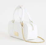 Marc Ellis Borsa a Mano Flat Soho Milk/Light Gold