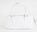 Marc Ellis Borsa a Mano Flat Soho Milk/Light Gold