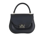Marc Ellis Borsa a Mano Flat Jelly Black/Light Gold