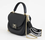 Marc Ellis Borsa a Mano Flat Jelly Black/Light Gold