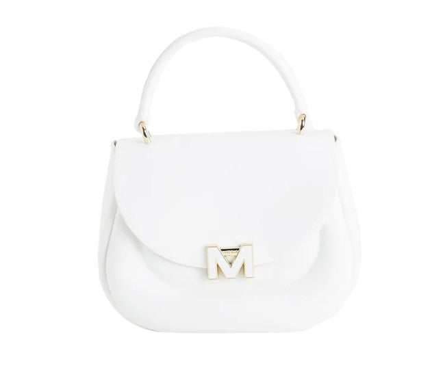 Marc Ellis Borsa a Mano Flat Jelly Milk/Light Gold