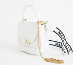 Marc Ellis Borsa a Mano Flat Jelly Milk/Light Gold