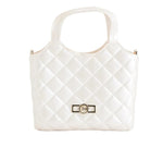 Marc ellis Borsa a Mano Flat Teen Beige/LightGold