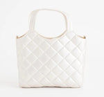 Marc ellis Borsa a Mano Flat Teen Beige/LightGold