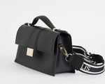 Marc Ellis Borsa a Mano Flat Arrow Black/Light Gold