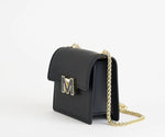 Marc ellis Borsa a Tracolla Flat Supermee S Black/Light Gold