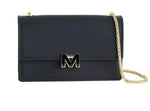 Marc ellis Borsa a Tracolla Flat Supermee M Black/Gold