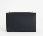 Marc ellis Borsa a Tracolla Flat Supermee M Black/Gold