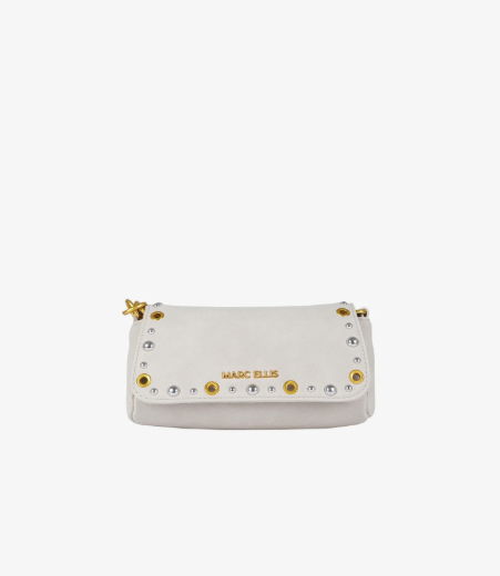 Marc Ellis Borsa a Tracolla Cecilia Light taupe