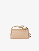 Marc ellis Borsa A Tracolla Milenka Moka Mousse