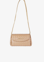 Marc ellis Borsa A Tracolla Milenka Moka Mousse