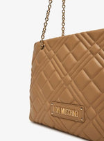 Love Moschino Borsa a Spalla Beige JC4111PP0NLA0104