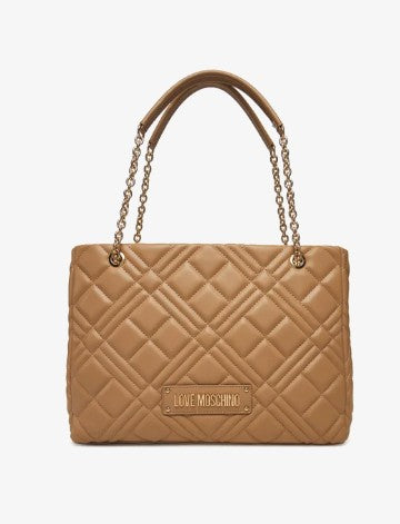 Love Moschino Borsa a Spalla Beige JC4111PP0NLA0104